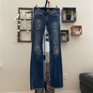 Silver Jeans - 25x35
